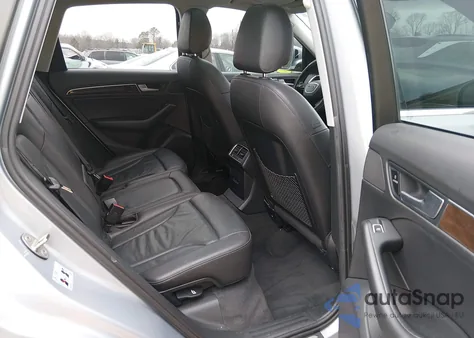 2015 Audi Q5 2.0T Premium из США, поврежденный, VIN WA1LFAFP3FA041094